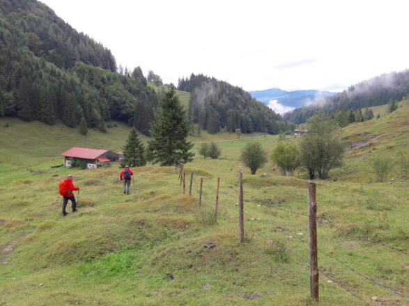 Vor der Klausenbergalm