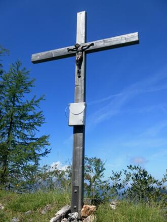 Rachelspitz Gipfelkreuz