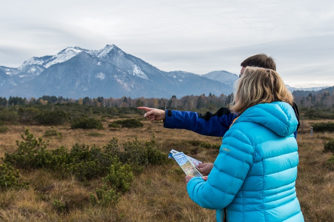 Kendlmühfilze am Moorerlebnisweg