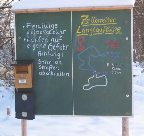 Langlauf in Zellerreit