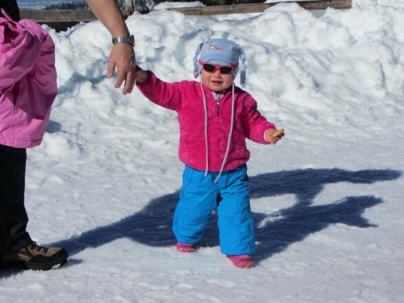 Auch Kinder sind willkommen