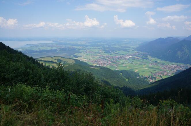 Blick vom Habernspitz