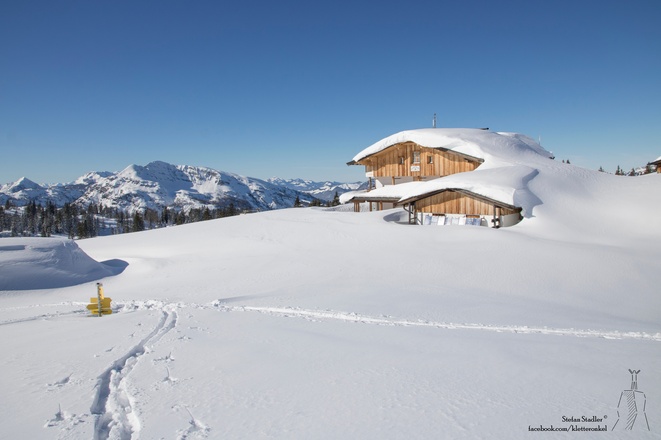 das Straubinger Haus lässt man rechts liegen
