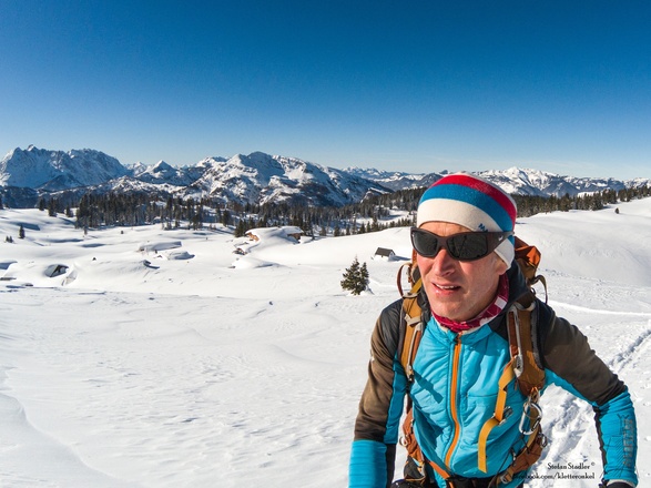 Selfie bei toller Aussicht