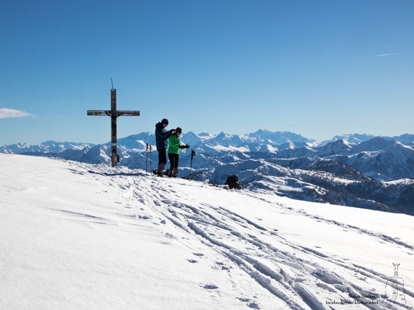 das prächtige Panorama am Fellhorn genießen