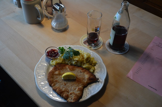 ich bekam schon kleinere...