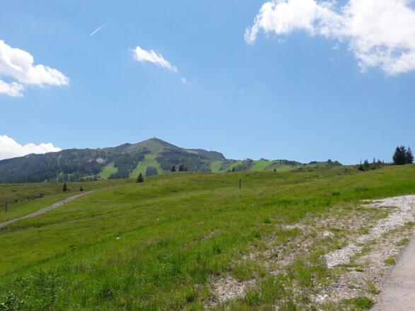 Blick zur Steinplatte