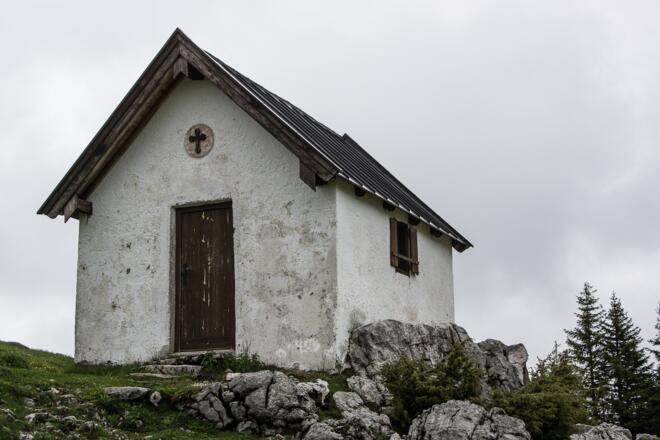 Kapelle beim Straubinger Haus