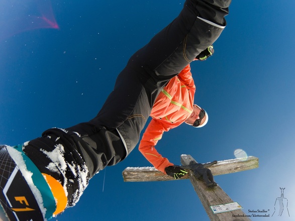 Gipfelselfie Stefan Stadler am Fellhorn