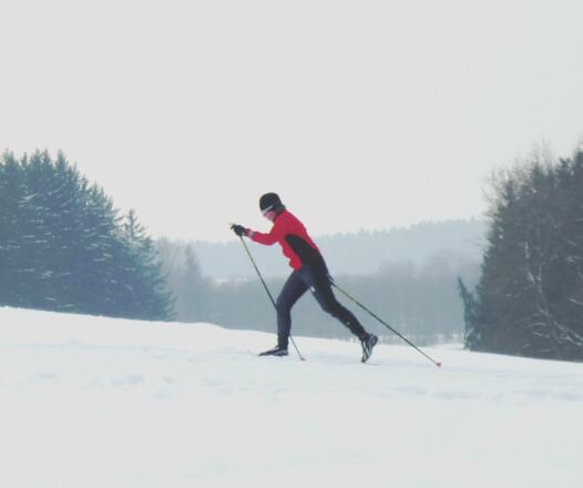 Langlauf in Zellerreit
