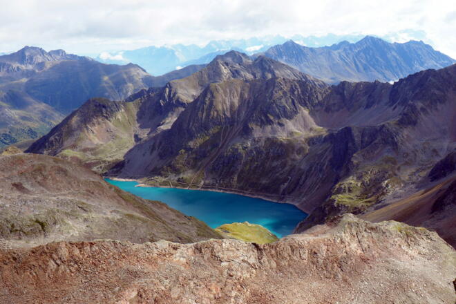 Finstertal-Speicher vom Gamskogel