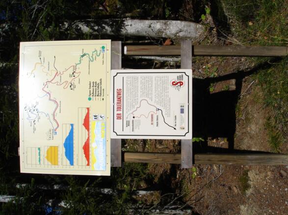 Übersichtskarte Toleranzweg