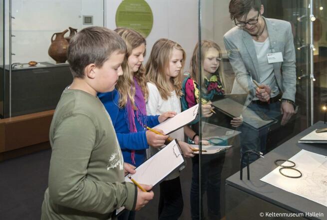 Kinderführung im Keltenmuseum