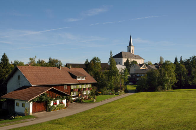 Alberschwende, Katholische Pfarrkirche Heiliger Martin 5