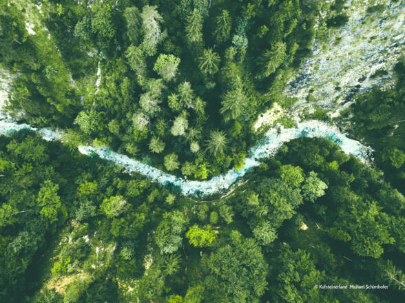 Glemmbachklamm Thiersee Region Kufsteinerland