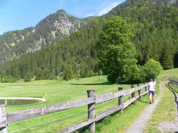Golfplatz Panoramaweg Erpfendorf