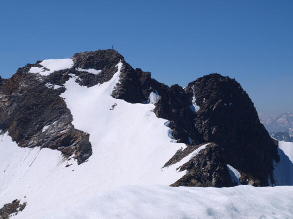 Weißenkogel vom Bachfallenkopf 3176 m