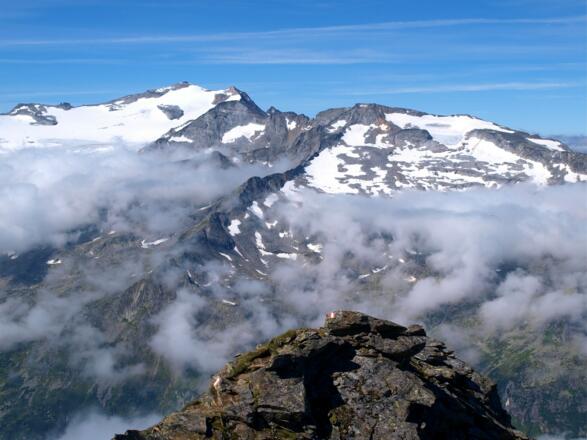 SW-Grat mit Hochalmspitze