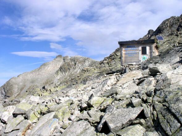 Ali Lanti Biwakschachtel 2685m