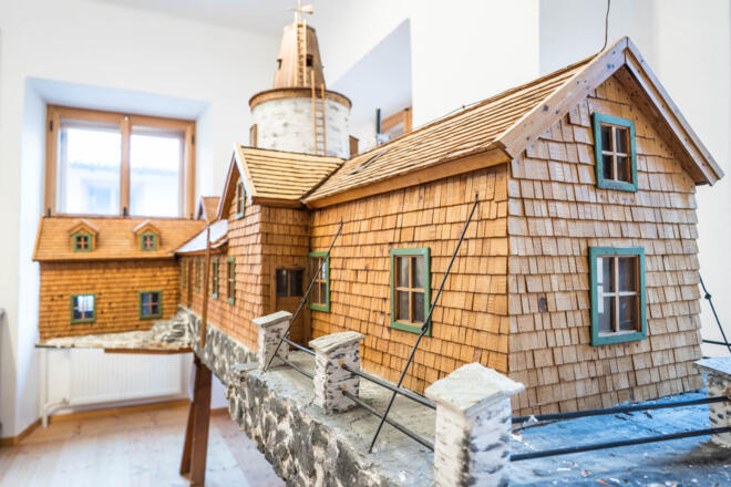 Talmuseum - Modell Sonnblick Observatorium