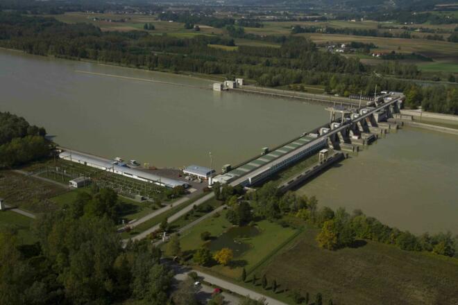 Kraftwerk Ottensheim Wilhering