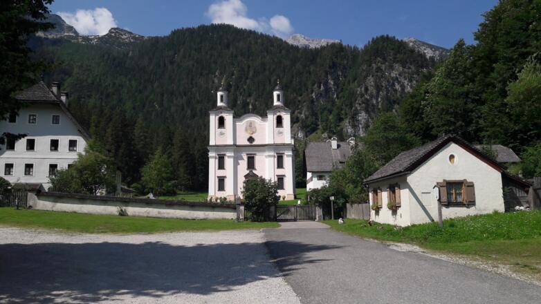 Wallfahrtskirche Maria Kirchental in St. Martin bei Lofer