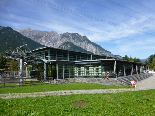 Golmerbahn Talstation, Tschagguns-Vandans