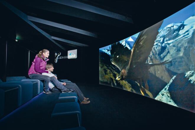 Höchster Kinogenuss auf 3.029 Metern