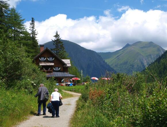 Rotgüldenseehütte 1740 m