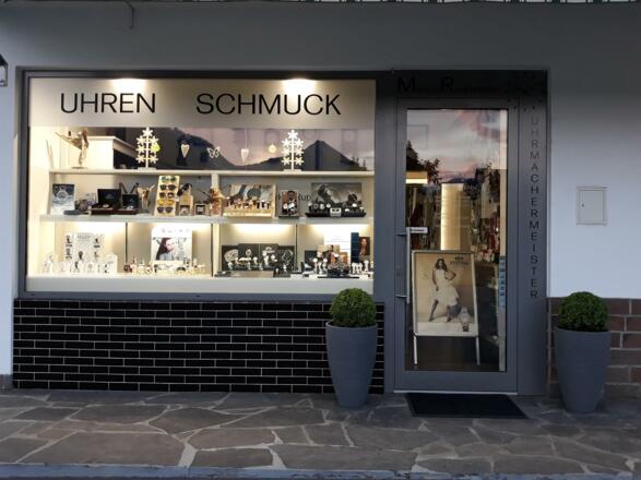 Uhren Schmuck Rupprechter Eingang
