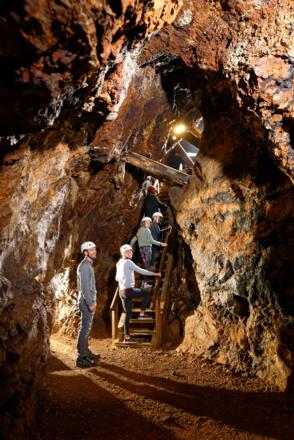 Führung durch den Schaustollen