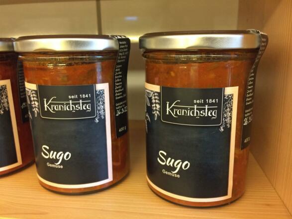 Kranichsteg - seit 1841 - Selbstgemachte Sugos
