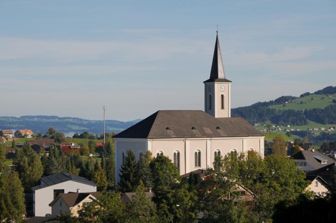 Alberschwende, Katholische Pfarrkirche Heiliger Martin 3