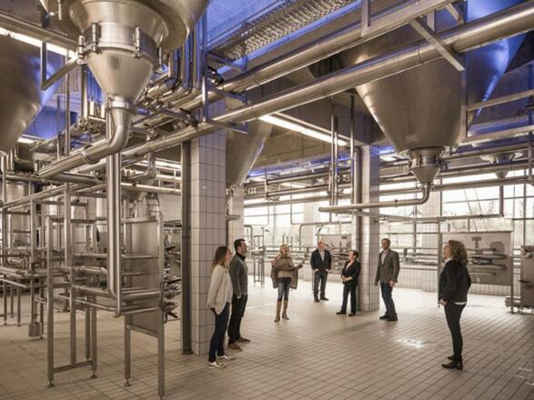 Führung in der Brauerei Schloss Eggenberg