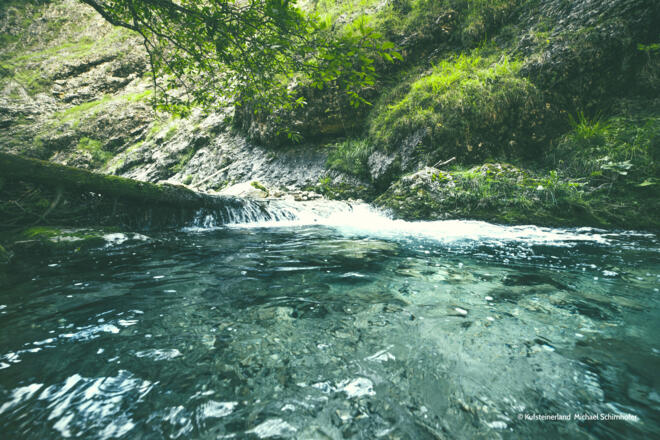 Glemmbachklamm Thiersee Region Kufsteinerland