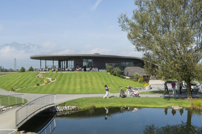 Golfclub Montfort, Rankweil - Clubhaus