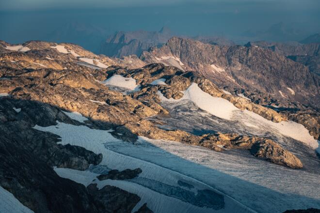 Ausblick vom Hochkönig