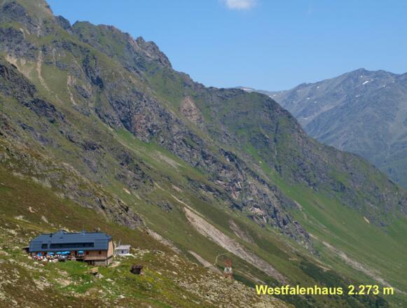 Lüsental mit Westfalenhaus