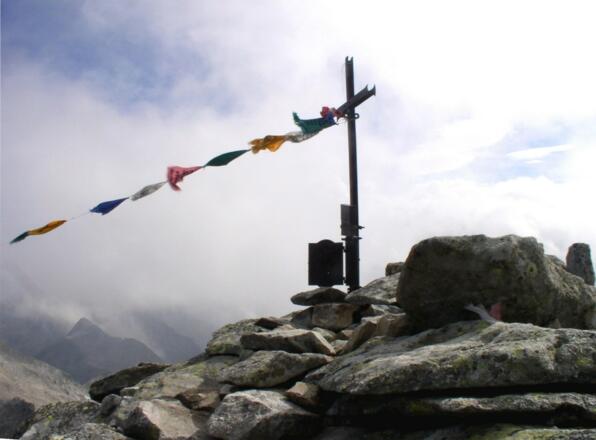 Föhnsturm am Keeskogel 2884m
