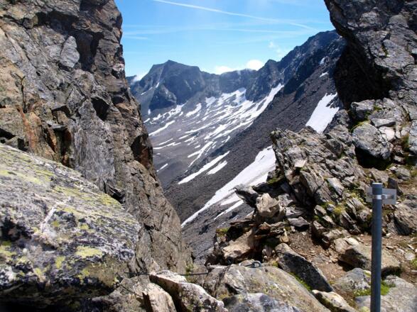 Wastlkarscharte 2721 m