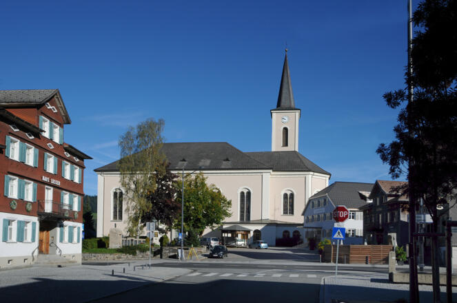 Alberschwende, Katholische Pfarrkirche Heiliger Martin 2