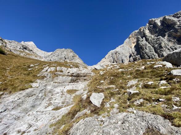 Wanderung Buchauerscharte