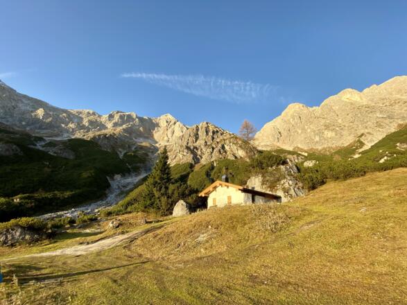 Wanderung Buchauerscharte