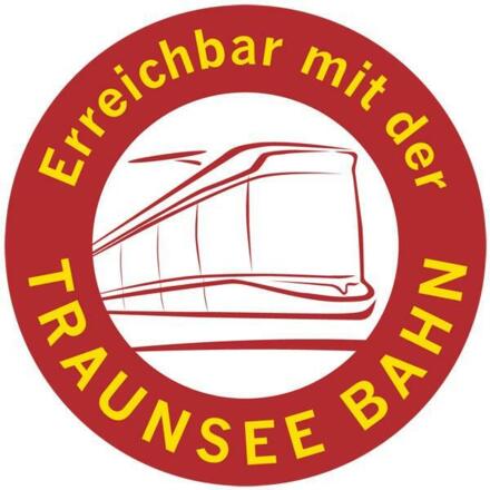 Erreichbar mit der Traunseebahn