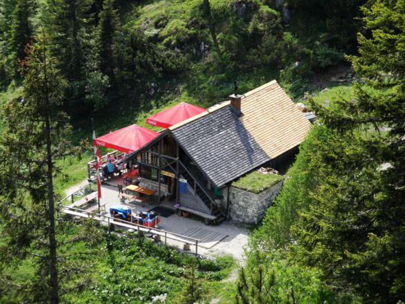 Die Katrinalmhütte