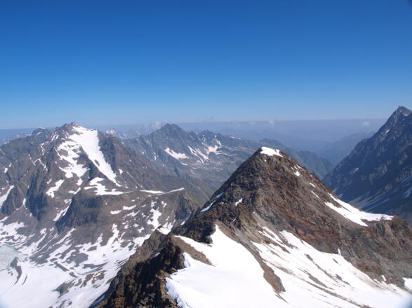 Grat zum Bachfallenkopf