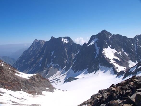 Längentalferner mit Brunnkogel