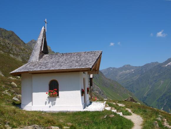 Kapelle beim Westfalenhaus, Abstieg