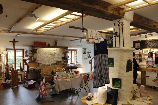 S`Gschäft im HandWerkHaus Bad Goisern