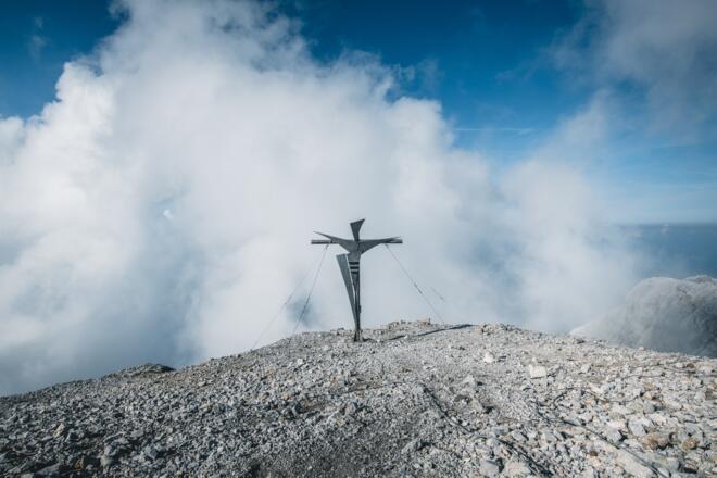 Gipfelkreuz Hochkönig
